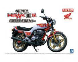 Honda  - Super HAWK3  - 1:12 - Aoshima - 05440 - abk05440 | The Diecast Company