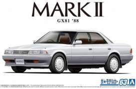 Toyota  - 1988  - 1:24 - Aoshima - 05924 - abk05924 | The Diecast Company