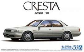 Toyota  - 1990  - 1:24 - Aoshima - 05925 - abk05925 | The Diecast Company