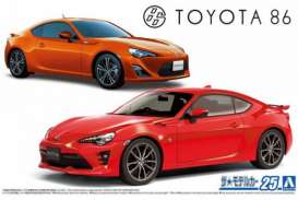 Toyota  - 2016  - 1:24 - Aoshima - 05966 - abk05966 | The Diecast Company