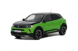 Opel  - Mokka 2021 green - 1:18 - OttOmobile Miniatures - OT435 - otto435 | The Diecast Company