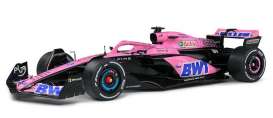Alpine  - A523 2023 pink - 1:18 - Solido - 1808806 - soli1808806 | The Diecast Company