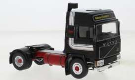 Volvo  - F12 1981 black/silver - 1:43 - IXO Models - tr160 - ixtr160 | The Diecast Company