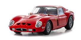 Ferrari  - 250 GTO red  - 1:18 - Kyosho - 8438R0 - kyo8438R0 | The Diecast Company