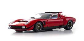 Lamborghini  - Miura SVR red - 1:12 - Kyosho - 8625R0 - kyo8625R0 | The Diecast Company