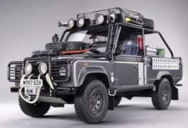 Land Rover  - Defender  corris grey - 1:18 - Kyosho - 8903TR - kyo8903TR | The Diecast Company