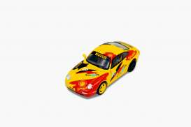 Porsche  - 993 1993 yellow/red/black - 1:64 - Tiny Toys - YO64006 - TinyYO64006 | The Diecast Company