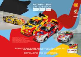 Porsche  - 993 1993 various - 1:64 - Tiny Toys - YCOMBO64006 - TinyYCOMBO64006 | The Diecast Company