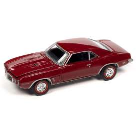 Pontiac  - Firebird 1969 red - 1:64 - Auto World - SP133B - AWSP133B | The Diecast Company