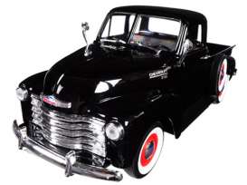 Chevrolet  - 1953 black - 1:24 - Welly - 22087W-MJ-bk - welly22087W-MJ-bk | The Diecast Company