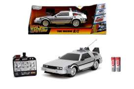 Back to the Future  - Time Machine silver - 1:16 - Jada Toys - 253256004 - jada253256004 | The Diecast Company