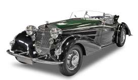 Horch  - 855 Roadster 1939 black/dark green - 1:18 - SunStar - 2409 - sun2409 | The Diecast Company