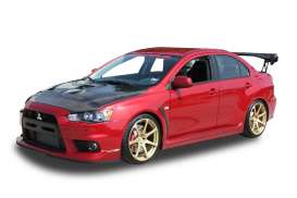 Mitsubishi  - Lancer EVO X 2011 red metallic - 1:43 - Vitesse SunStar - 29351 - vss29351 | The Diecast Company