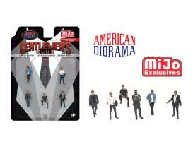 Figures  - various - 1:64 - American Diorama - 64528MJ - AD64528MJ | The Diecast Company