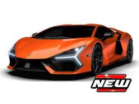 Lamborghini  - Revuelto orange - 1:64 - Maisto - 15044-03 - mai15044-03 | The Diecast Company