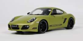 Porsche  - Cayman 2023 green - 1:18 - GT Spirit - GT425 - GT425 | The Diecast Company
