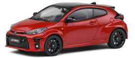 Toyota  - Yaris GR 2020 red - 1:43 - Solido - 4311102 - soli4311102 | The Diecast Company