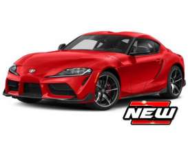 Toyota  - Supra GR red - 1:24 - Maisto - 32917 - mai32917 | The Diecast Company