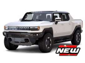 GMC  - Hummer EV white/black - Maisto - 21001-GMC - mai21001-GMC | The Diecast Company