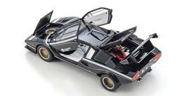 Lamborghini  -  Countach LP500R black/white - 1:18 - Kyosho - Kyo8320C0 - kyo8320C0 | The Diecast Company