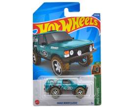 Range Rover  - Classic green - 1:64 - Hotwheels - HHF26 - hwmvHHF26 | The Diecast Company