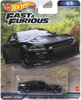 Dodge  - Charger SRT black - 1:64 - Hotwheels - HNW50 - hwmvHNW50 | The Diecast Company