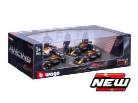 Red Bull Racing   - blue/red/yellow - 1:43 - Bburago - 18-38092 - Bura38092 | The Diecast Company