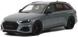 Audi  - RS4 grey - 1:18 - GT Spirit - GT456 - GT456 | The Diecast Company
