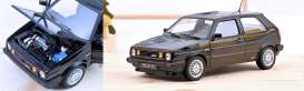 Volkswagen  - Golf GTI 1989 black - 1:18 - Norev - 188559 - nor188559 | The Diecast Company