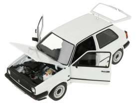 Volkswagen  - Golf 2 CL white - 1:18 - Norev - 188561 - nor188561 | The Diecast Company