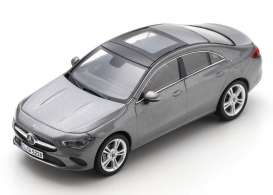 Mercedes Benz  - CLA Coupe silver - 1:43 - Schuco - 03991 - schuco03991 | The Diecast Company