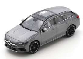 Mercedes Benz  - CLA Shooting Brake grey - 1:43 - Schuco - 03995 - schuco03995 | The Diecast Company
