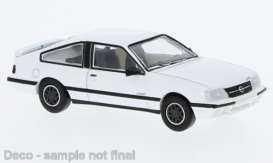 Opel  - Monza 1983 white - 1:87 - Brekina - pcx870493 - PCX870493 | The Diecast Company