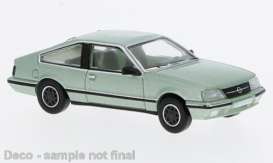 Opel  - Monza 1983 light green - 1:87 - Brekina - pcx870492 - PCX870492 | The Diecast Company