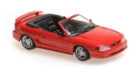 Ford  - Mustang 1994 red - 1:43 - Maxichamps - 940085630 - mc940085630 | The Diecast Company