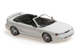 Ford  - Mustang 1994 white - 1:43 - Maxichamps - 940085631 - mc940085631 | The Diecast Company