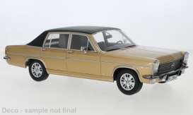 Opel  - Diplomat B 1972 beige/black - 1:18 - MCG - 18335 - MCG18335 | The Diecast Company