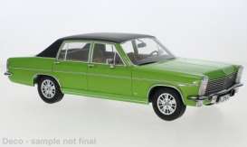Opel  - Diplomat B 1972 green/black - 1:18 - MCG - 18337 - MCG18337 | The Diecast Company