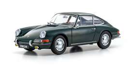 Porsche  - 911 1964 green - 1:18 - Kyosho - 08969G0 - kyo8969G0 | The Diecast Company