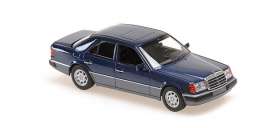 Mercedes Benz  - 230E 1991 dark blue - 1:43 - Maxichamps - 940037006 - mc940037006 | The Diecast Company