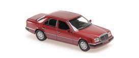 Mercedes Benz  - 230E 1991 dark red - 1:43 - Maxichamps - 940037005 - mc940037005 | The Diecast Company