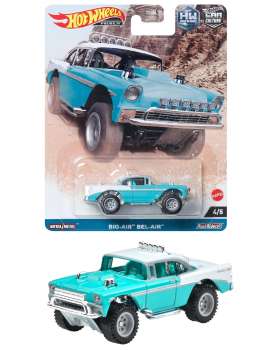 Chevrolet  - Bel Air turquoise - 1:64 - Hotwheels - HKC74 - hwmvHKC74 | The Diecast Company