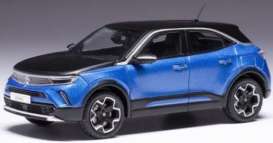 Opel  - mokka 2022 blue - 1:43 - IXO Models - CLC512 - ixCLC512 | The Diecast Company