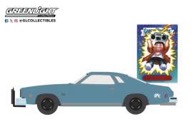 Chevrolet  - Chevelle 1977 blue - 1:64 - GreenLight - 54110E - gl54110E | The Diecast Company