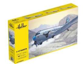 Planes  - C-47 Dakota  - 1:72 - Heller - 503230372 - hel30372 | The Diecast Company