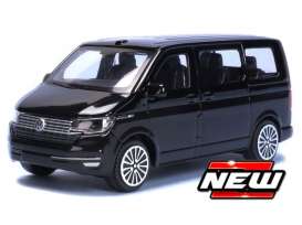Volkswagen  - T6.1 2020 black - 1:43 - Bburago - 30434Z - bura30434Z | The Diecast Company