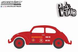 Volkswagen  - Classic Beetle red - 1:64 - GreenLight - 36110F - gl36110F | The Diecast Company