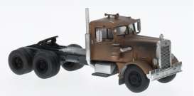 Peterbilt  - 281 1955 rusty brown - 1:64 - IXO Models - 64TR002 - ix64TR002 | The Diecast Company