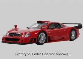 Mercedes Benz  - CLK-GTR red - 1:18 - GT Spirit - GT910 - GT910 | The Diecast Company
