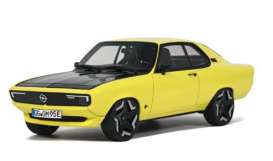 Opel  - Manta GSE 2021 yellow/black - 1:18 - OttOmobile Miniatures - OT434 - otto434 | The Diecast Company